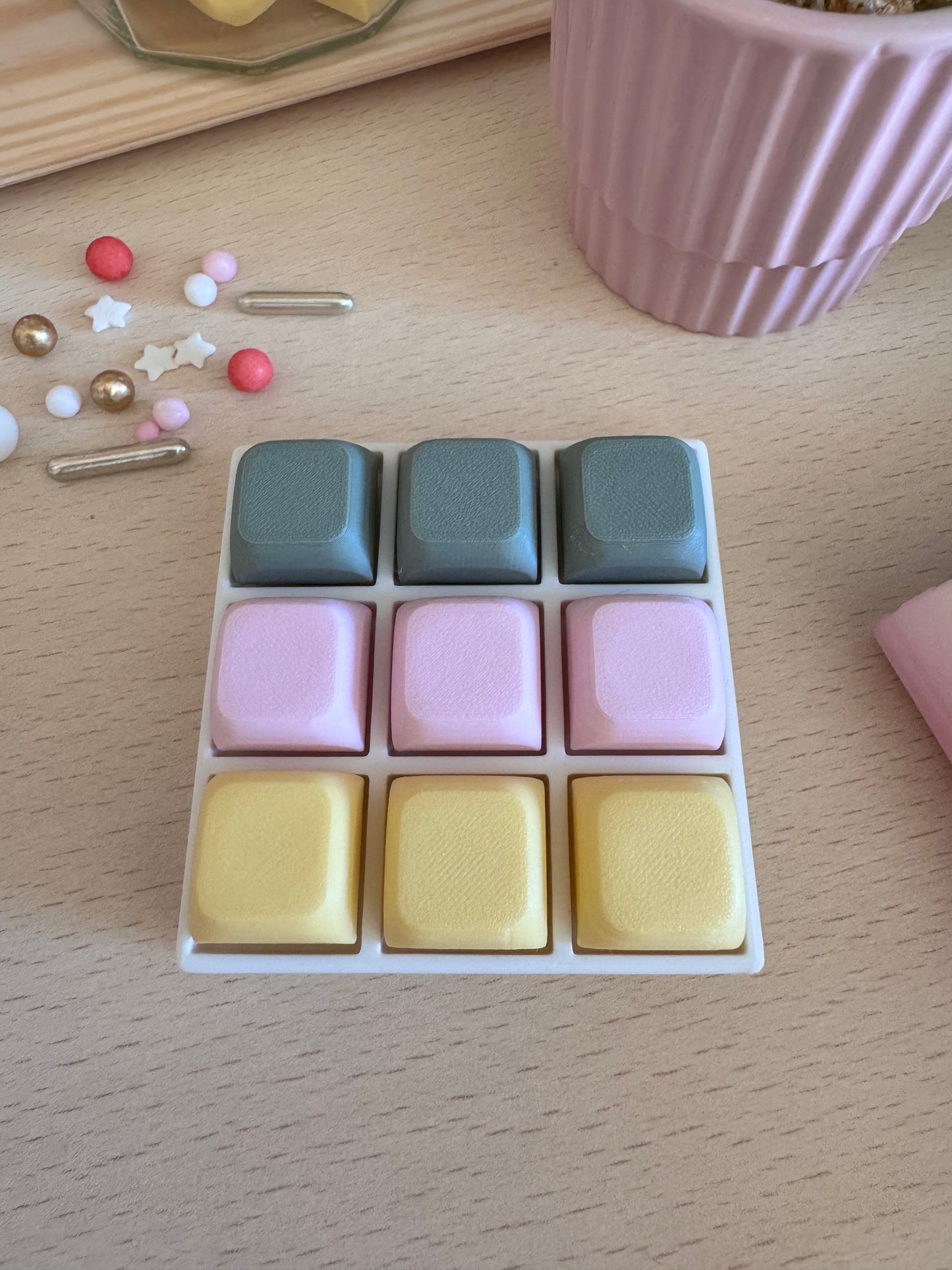 Clicker 9 Boutons