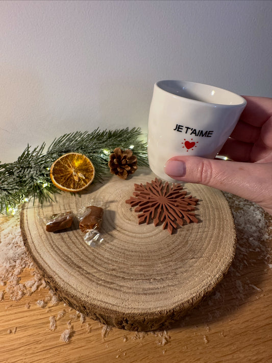 Les Dessous de Verre ou Suspensions Marceau (Lot de 6)