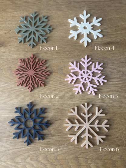 Les Dessous de Verre ou Suspensions Marceau (Lot de 6)