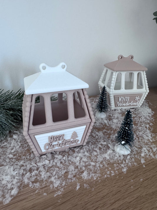 Le Téléphérique Gaston par lot de 2