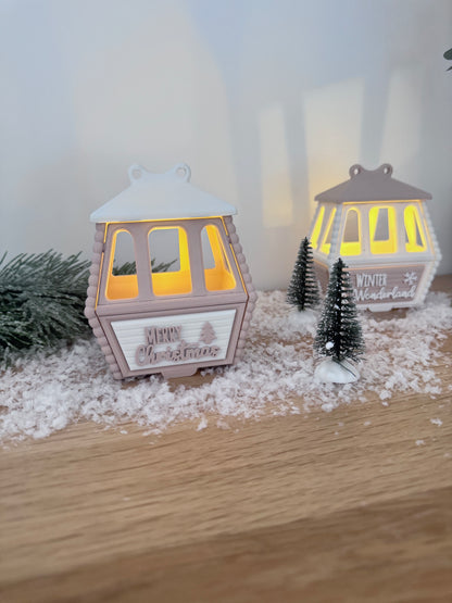 Le Téléphérique Gaston par lot de 2