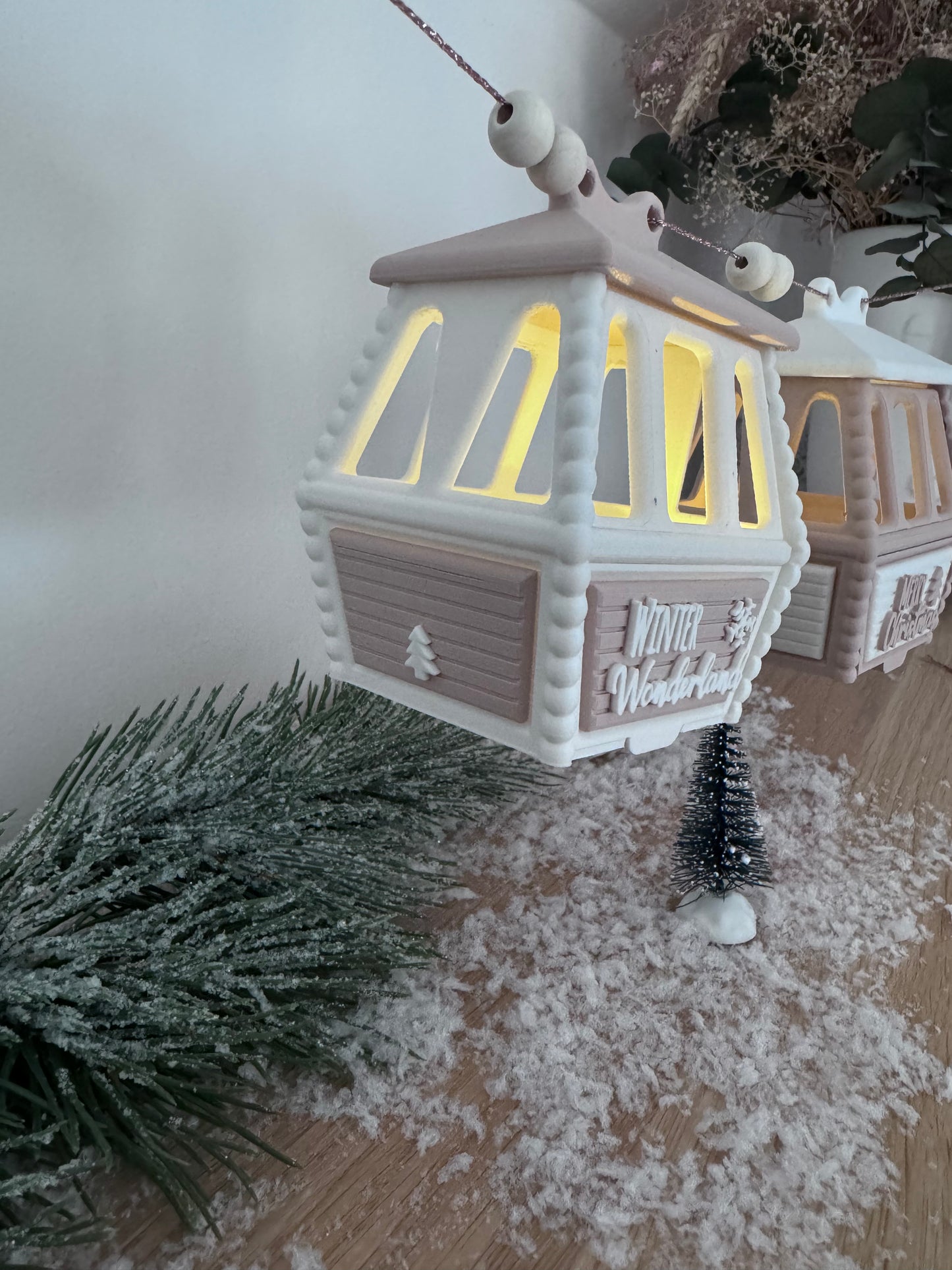 Le Téléphérique Gaston par lot de 2