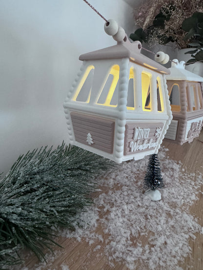 Le Téléphérique Gaston par lot de 2