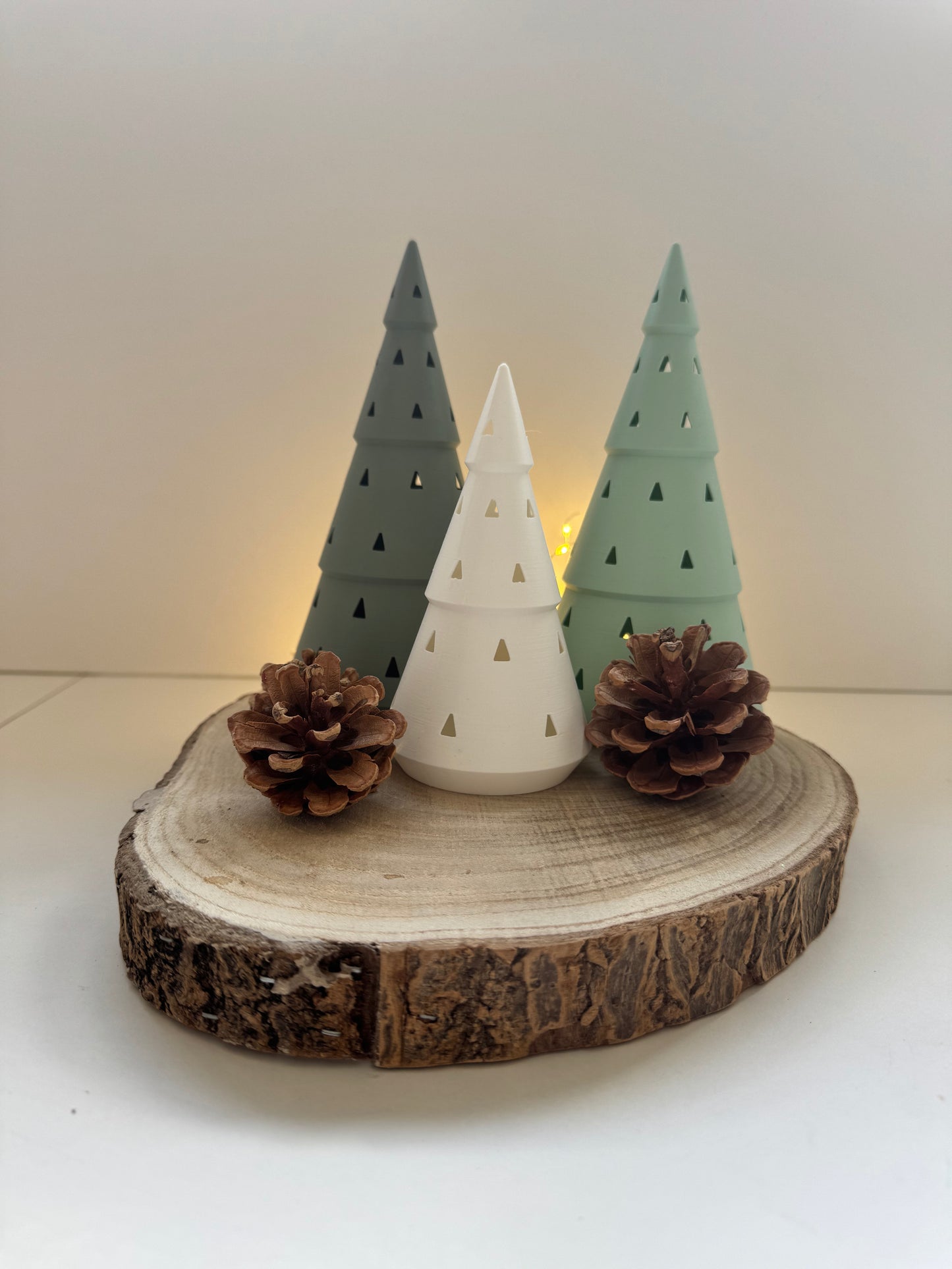 Les Sapin de Noël Martin (Lot de 2)