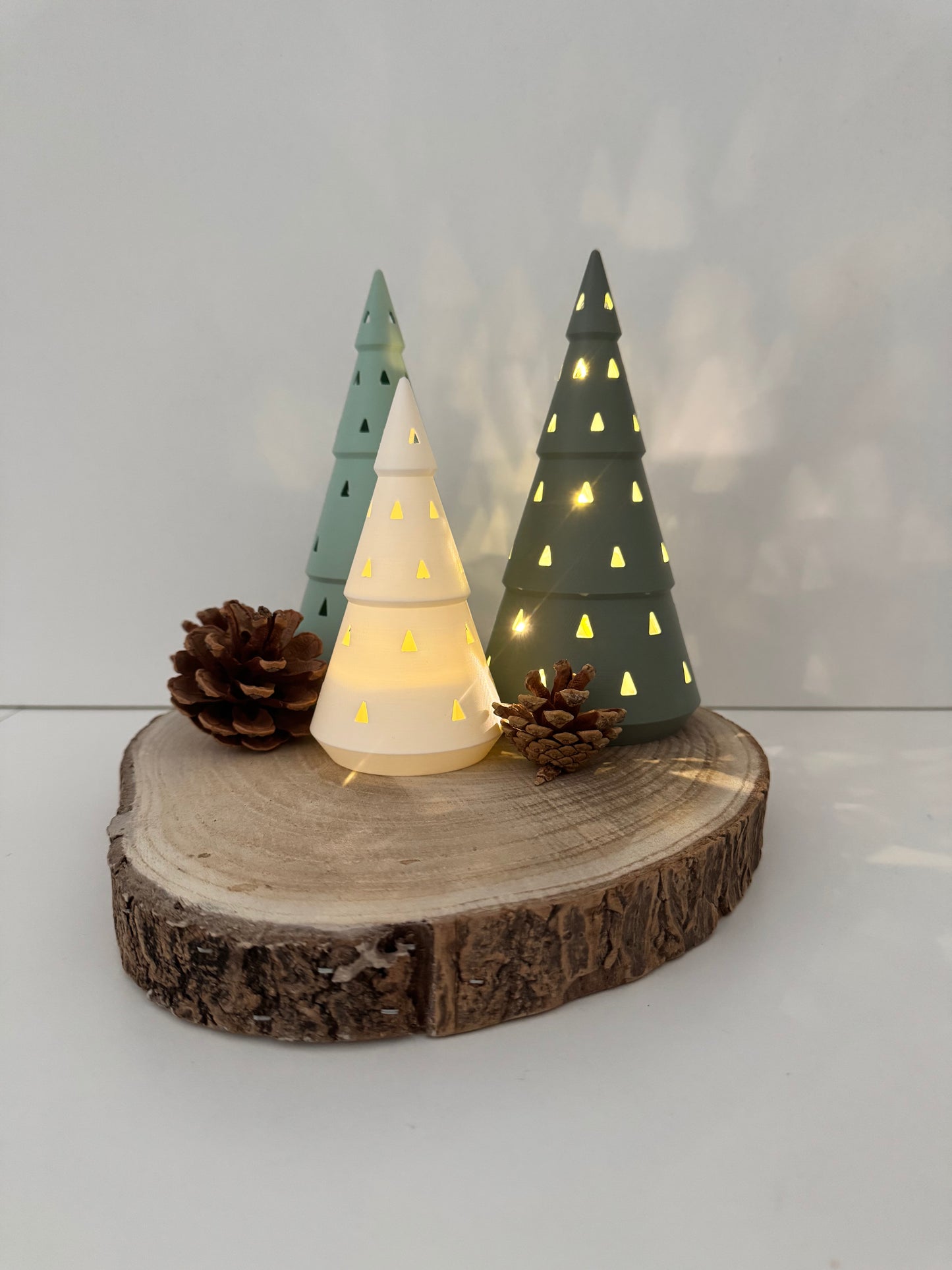 Les Sapin de Noël Martin (Lot de 2)