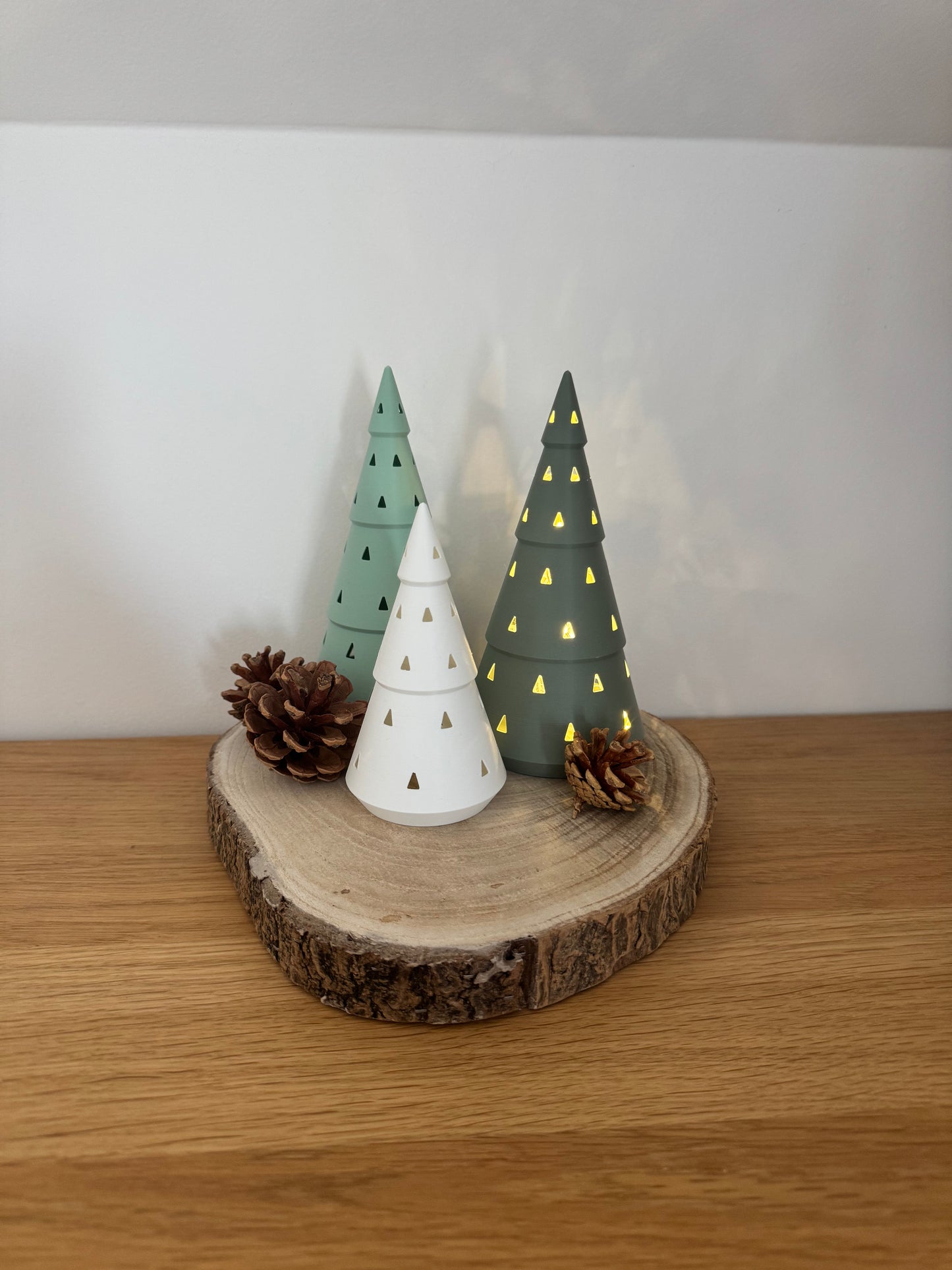 Les Sapin de Noël Martin (Lot de 2)