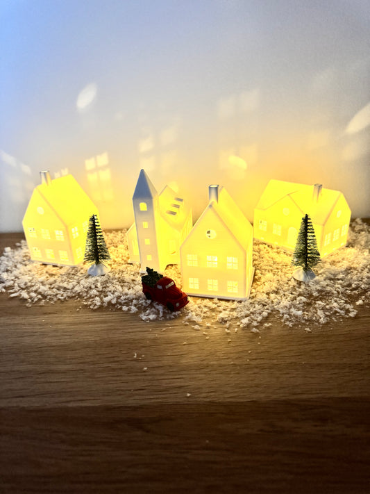 Le Village de Noël Gaspard