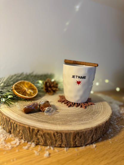 Les Dessous de Verre ou Suspensions Marceau (Lot de 6)